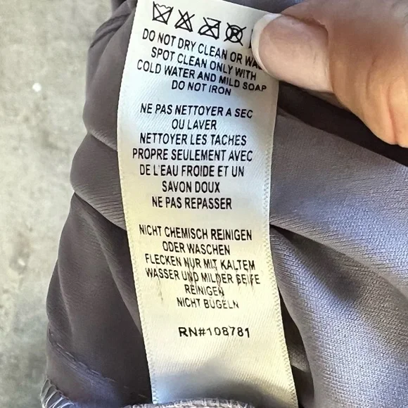 Aidan Mattox Silver Sequin Mini Dress - Picture 10 of 15